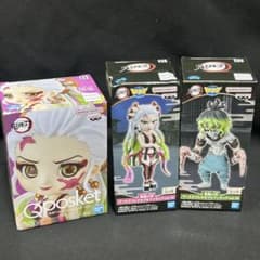 귀멸의 칼 堕姫 妓夫太郎 워코레 Qposket petit