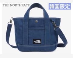 ノースフェイスTHE NORTHFACE 韓国限定 デニムショルダーバッグ新品