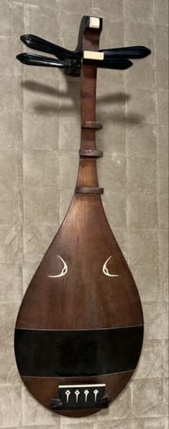 薩摩琵琶　弦なし　　アンティーク 薩摩琵琶 ヴィンテージ - メルカリ