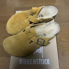 【GF様専用】BIRKENSTOCK × stussy ボストンのサムネイル