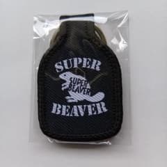 【新品・未開封】SUPER BEAVER タグキーホルダー　ブラックのサムネイル