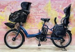 ZK4233 電動自転車 ヤマハ パスキス 子供乗せ 20インチ 送料無料