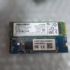 1232 動作確認済 M.2 SSD 128GB - メルカリ