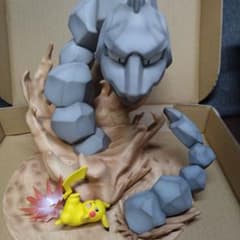 イワーク　ピカチュウ　フィギュア　箱無し　ポケモン イワーク ピカチュウ フィギュア 箱無し ポケモン - メルカリ