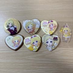 プリティーリズム ベルローズ 缶バッジ プリティーリズム レインボーライブ おとは 缶バッチ - メルカリ