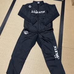 YUKI様専用アスレタ 上下セットのサムネイル