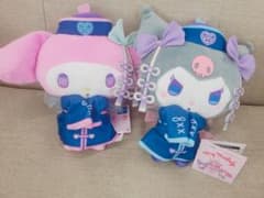 namco限定 プリティーキョンシー ♡ クロミ マイメロ ぬいぐるみのサムネイル