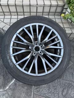 レクサスRX Fスポーツ　タイヤホイールセットのサムネイル