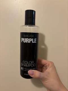 QUALIA PURPLE COLOR SHAMPOO(クオルシア)のサムネイル