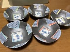 値下げ　たち吉の小鉢5枚セットのサムネイル