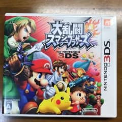 大乱闘スマッシュブラザーズ for ニンテンドー3DSのサムネイル