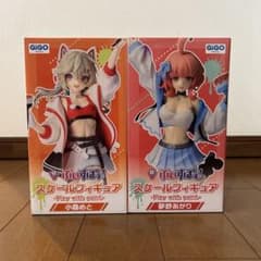 GIGO限定 ぶいすぽ！スケールフィギュアフィギュア 夢野あかり 小森め