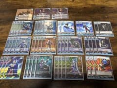引退品】ウルトラマンカードゲーム ウルトラマンゼロ デッキ サプライ