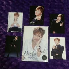 GACKT DAILY BABY 初回購入特典 ブロマイド＆ビューティーブックのサムネイル