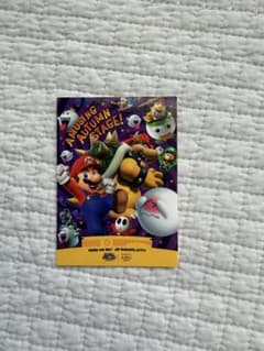 スーパーマリオ ステッカーのサムネイル