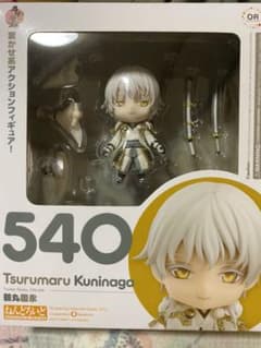 ねんどろいど 刀剣乱舞-ONLINE- 鶴丸国永のサムネイル