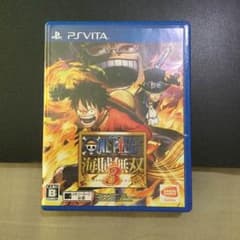 ワンピース 海賊無双3 PS Vitaのサムネイル