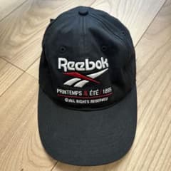 Reebok 黒キャップ 刺繍ロゴ 1895のサムネイル