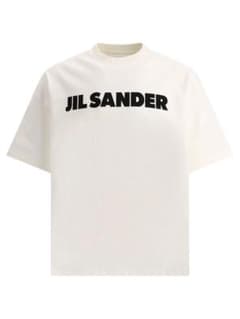 JIL SANDER ロゴ Tシャツ ホワイト Mのサムネイル