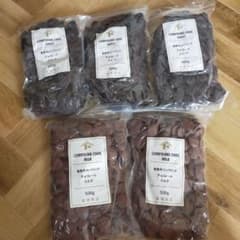 富澤商店　コンパウンドチョコレート スイート ミルク　500g✕5袋のサムネイル