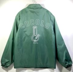 廃盤 COCOLO BLAND ココロ ワッペン コーチジャケット ナイロン m52029430737_1.jpg?1714144983