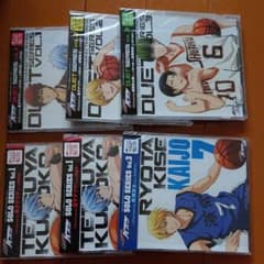 黒子のバスケ 関連CDセットのサムネイル