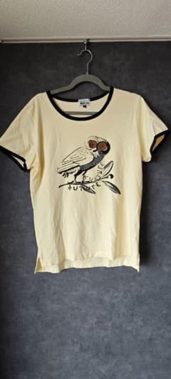 【ヴィヴィアンウエストウッド】激レア/フクロウプリントTシャツ/M/ビンテージ ヴィヴィアンウエストウッド】激レア/フクロウプリントTシャツ/M