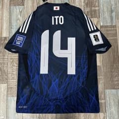 日本代表 伊東純也 2026ワールドカップ予選 選手用ユニフォーム IU0957 日本代表 伊東純也 2026ワールドカップ予選 選手用ユニフォーム IU0957