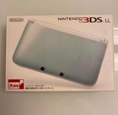 箱付】ニンテンドー3DS LL 本体ミントホワイト 充電器セット - メルカリ