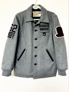 schott バーシティジャケット ワッペン ウール M schott バーシティジャケット ワッペン ウール M - メルカリ