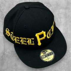 【完売品】ニューエラ 59FIFTY パイレーツ STEELCITY 7 1/4のサムネイル