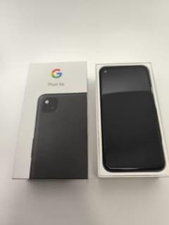 Google Pixel 4a 128GB 本体 ブラックのサムネイル