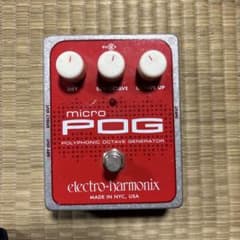 【付属品完備】electro-harmonix micro POG オクターバーのサムネイル