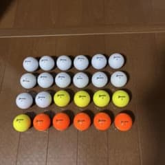 ⭐︎美品⭐︎ SRIXON ゴルフボール 24個セットのサムネイル