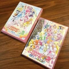 プリキュア オールスターズ DVD2枚セット - メルカリ
