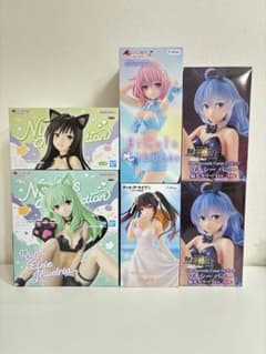 フィギュア まとめ売り 7点セットのサムネイル