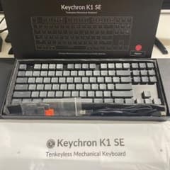 Keychron K1 SE 茶軸　美品のサムネイル
