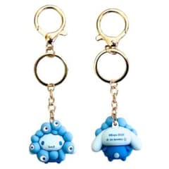 ミャクミャク × シナモロール 推し色 ストラップのサムネイル