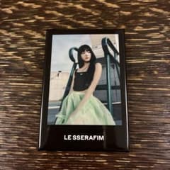 LE SSERAFIM 缶バッジ　ウンチェのサムネイル