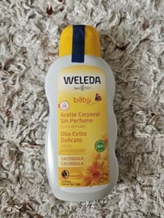 Weleda ベビーオイル 200mlのサムネイル