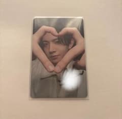 ENHYPEN 味スタ　ハート　ポーズ　トレカ　サイン　ヒスン　レア ENHYPEN 味スタ会場限定トレカ 宵ハートポーズ ヒスン - メルカリ