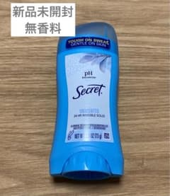 シークレット pHバランス 無香料 制汗剤 デオドラント　固形　ソリッドのサムネイル