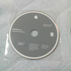 MacBook Air Mid2009　インストールディスク2枚組　専用のサムネイル