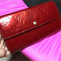ビトンの長財布＆ポーチセット♡中古のサムネイル