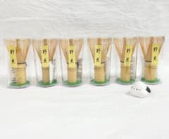 野点茶筅 茶道具 茶筌 茶せん 抹茶泡立て 6本 - メルカリ