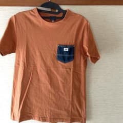 さ*ー様 Lee オレンジ　Tシャツ Sのサムネイル