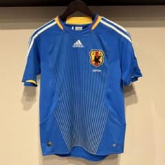 adidas サッカー日本代表 ユニフォーム　2008のサムネイル