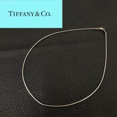 (C061907) TIFFANY&Co. オメガチェーン ネックレス 925 C061907) TIFFANY&Co. オメガチェーン ネックレス 925 - メルカリ