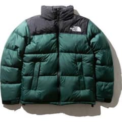 THE NORTH FACE 2019FW ヌプシ　ダウン　ナイトグリーンのサムネイル