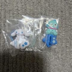 산리오 캐릭터즈 키링 행거 시나몬 한교동
